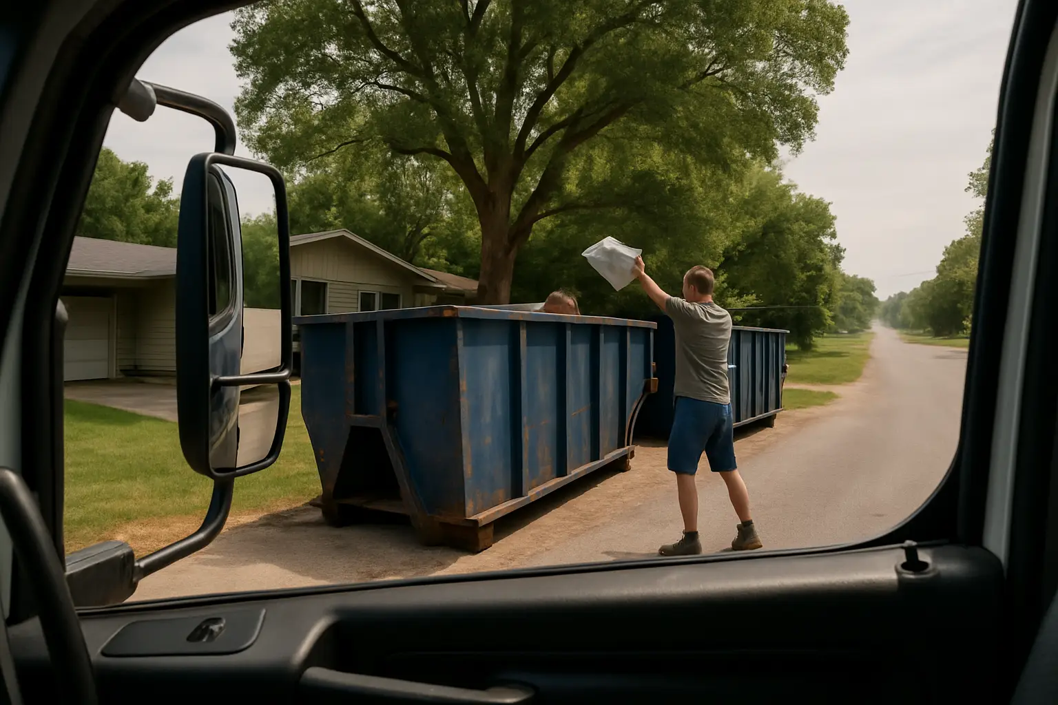 Dumpster Rental in Boulder Junction, WI