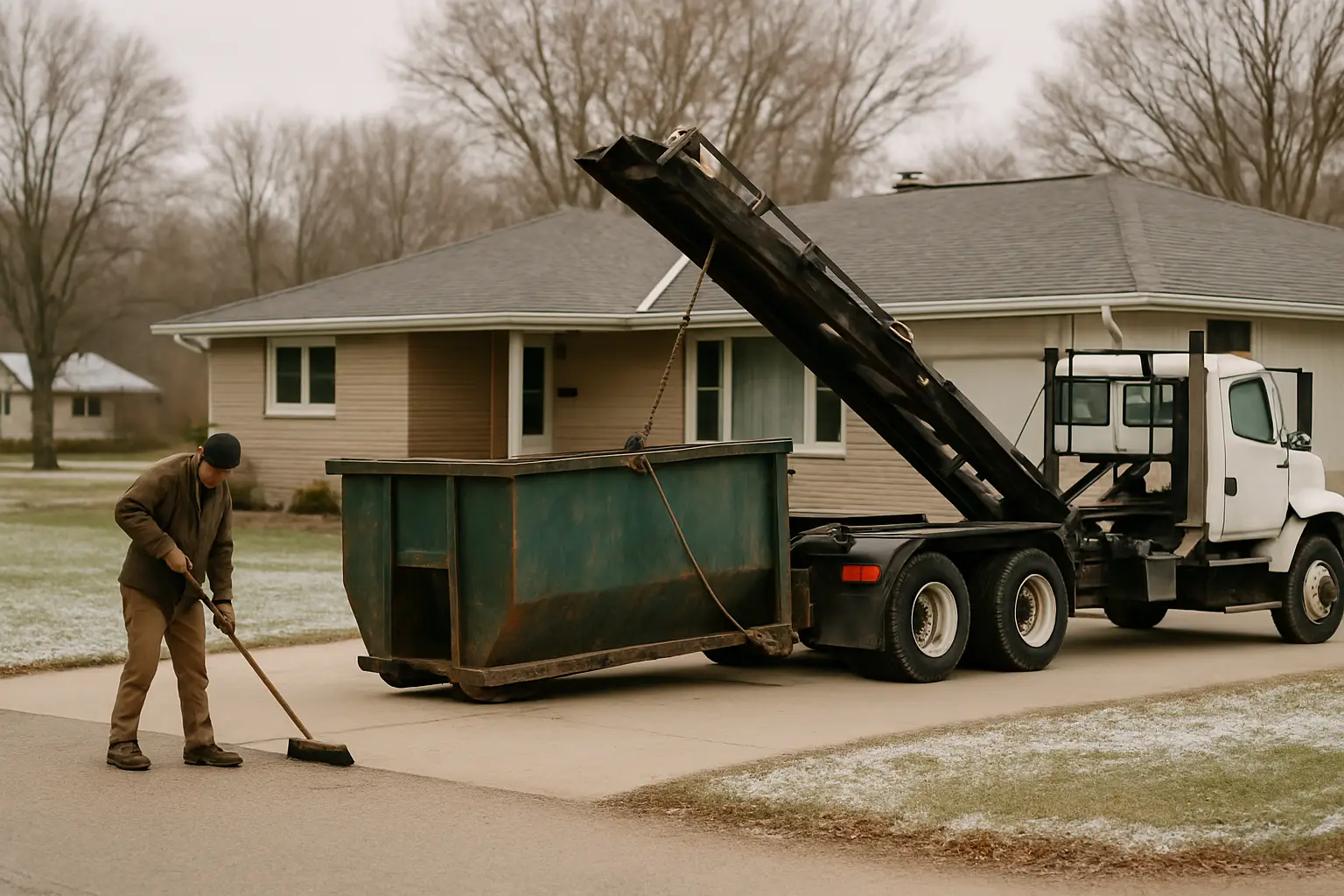 Dumpster Rental in Conover, WI