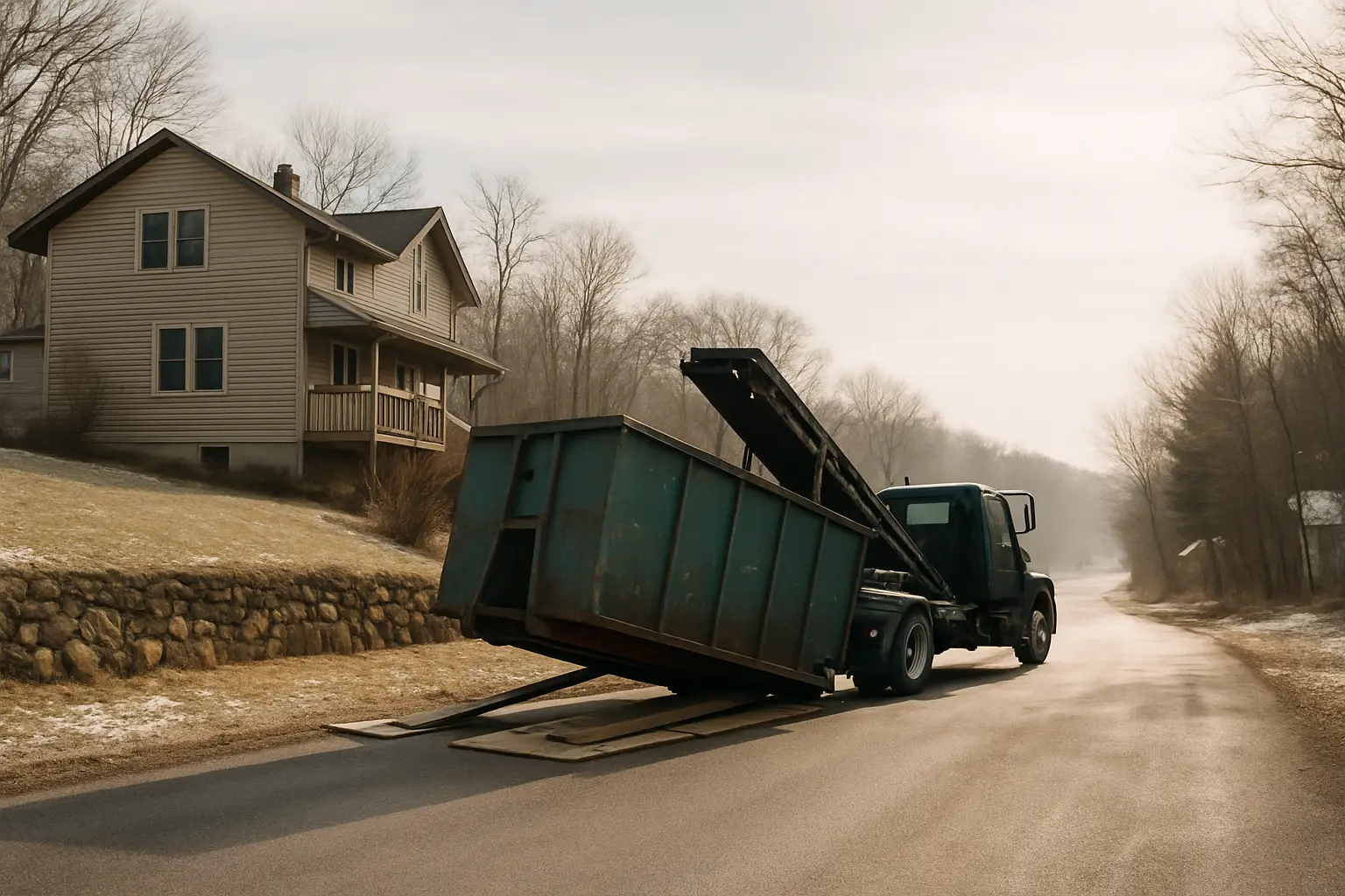 Dumpster Rental in Phelps, WI