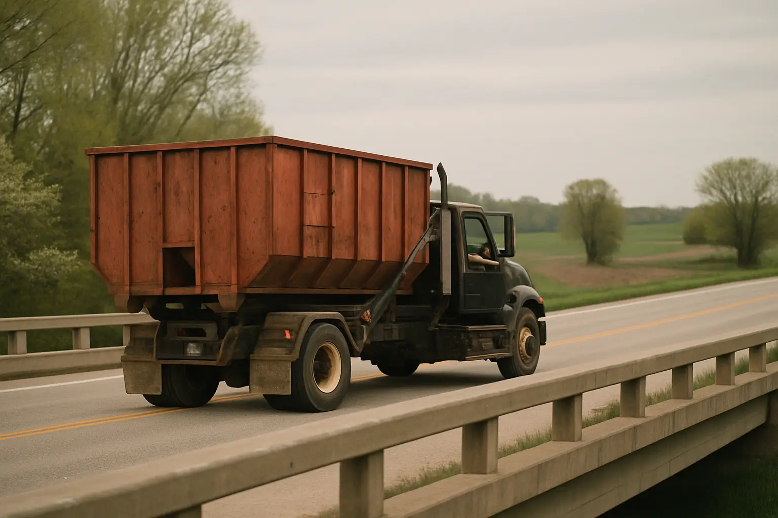 Dumpster Rental service across Vilas County