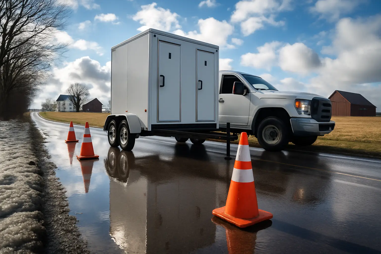 Porta Potty Rental